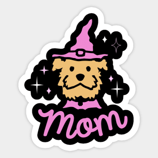 Welsh Terrier Mom Dog Owner Retro Dog Mother Sticker